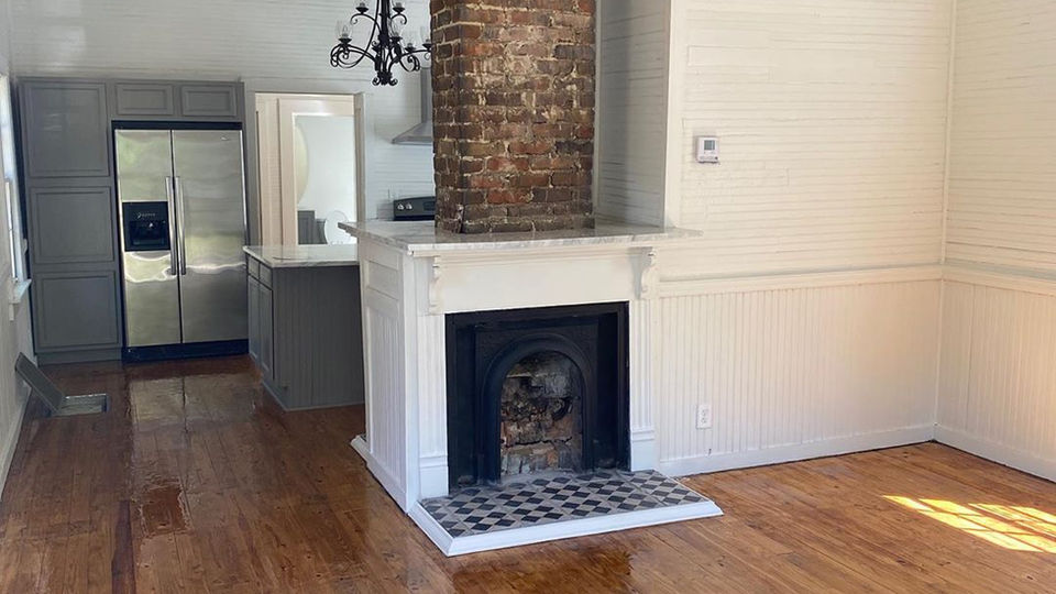 Renovating a Historic Home